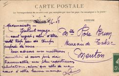 CPA Kiosque de la musique Cannes 