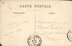 CPA Kiosque Pau Statue de Henri IV Place Royale 