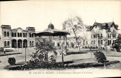 CPA Kiosque Salies de Bearn L'etablissement thermal et le casino 
