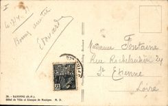 CPA Kiosque Bayonne Hotel de ville et kiosque de musique 