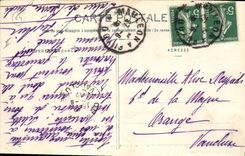 CPA Kiosque Salies de Bearn Le kiosque du parc 