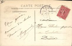 CPA Kiosque Chatelguyon Musique du parc 