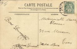 CPA Kiosque Royat L'heure de la musique 