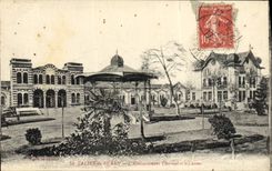 CPA Kiosque Salies de Bearn L'etablissement thermal et le casino 