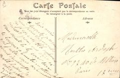 CPA Kiosque Paris Passy La muette a l'heure de la musique 