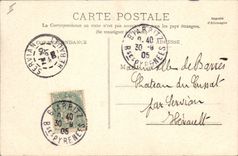 CPA Kiosque Bayonne La place d'armes et l'ADour 