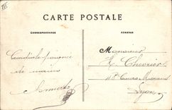 CPA Kiosque a musique Le chateau et l'hotel de ville Belfort 