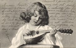 CPA Fantaisie Enfant 