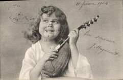 CPA Fantaisie Enfant 