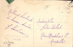 CPA Chien Chiens Femme Levrier 