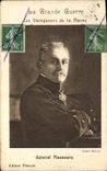 CPA Militaria Les vainqueurs de la Marne General Maunoury 