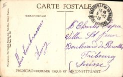 CPA Militaria Les vainqueurs de la Marne General Maunoury 