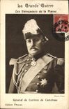 CPA Militaria Les vainqueurs de la Marne General de Curieres de Castelnau 