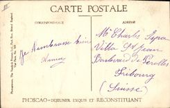 CPA Militaria Les vainqueurs de la Marne General de Curieres de Castelnau 