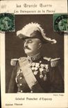 CPA Militaria Les vainqueurs de la Marne General Franchet d'Esperey 