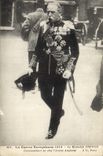 Vintage Postcard Militaria the French Marshal Ordering in chief the English army