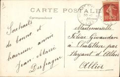 CPA Militaria Le Marechal French Commandant en chef l'armee anglaise 
