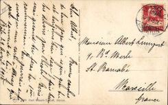 CPA Militaria Colonel Fama Commandant des fortifications de St Maurice 