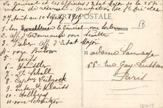 Vintage Postcard Militaria the State German Major during the occupation of St General Die Excellenz Von Soden son of Bulow the Vosges