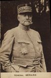 CPA Militaria General Gerard 
