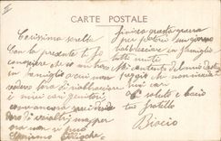 Postal Militaria General Cadorna Lord Kitchener