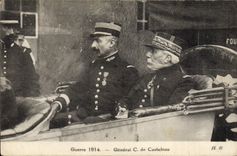 CPA Militaria General C de Castelnau 