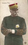 CPA Militaria General Pau 