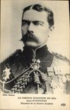 CPA Militaria Lord Kitchener Ministre de la guerre Anglais 