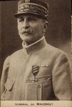 CPA Militaria General De Maudhuy 