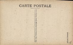 Vintage Postcard General Militaria De Maudhuy