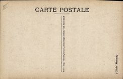 Vintage Postcard Militaria Clemenceau