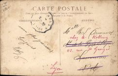 Vintage Postcard General Militaria Castelnau