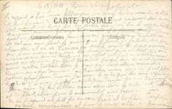 Vintage Postcard Militaria General De Castelnau