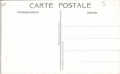 Vintage Postcard Militaria vampires in family