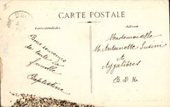 CPA Bateau Medjerda Paquebot Poste de la Cie Touache 