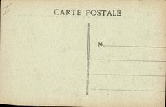 Vintage Postcard Boat SS Madonna French Steamer of 1st class Co Fabre