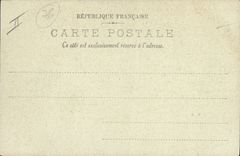 Vintage Postcard Dieppe Boat the departure of the English Channel