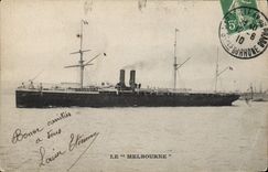CPA Bateau Le Melbourne 
