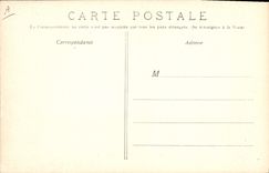 Vintage Postcard mixed Boat Shipping company Co Touache Medjerda Steamer