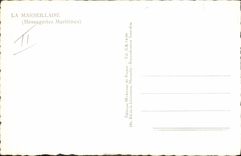 Vintage Postcard Boat the Marseillaise Shipping company