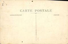 Vintage Postcard Boat Marshal Bugeaud French Steamer of the Co Gle Transatlantiuque