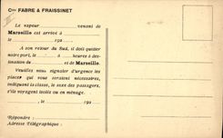 Vintage Postcard Boat Steamer Madonna