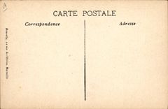 Vintage Postcard Boat mixed Manouba Co of Navigation Co Touache