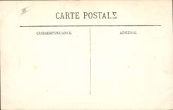 Vintage Postcard Boat the departure of the English Channel