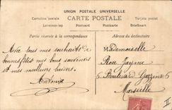 CPA Cloche Enfant Ange Paques 