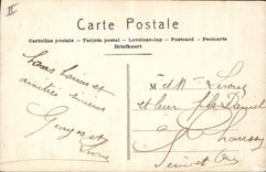 CPA Cloche Enfant Bebe Paques