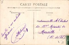 CPA Cloche Enfant Paques 