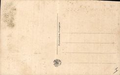 Vintage Postcard Bell Woman the hour to like