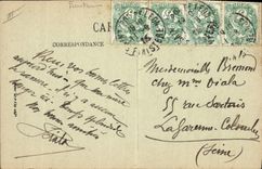 CPA Cloche Saint Pol de Leon Ile de Batz 