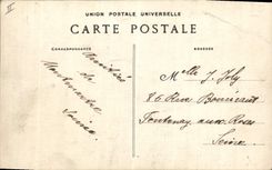 CPA Cloche Sacre Coeur de Montmartre Paris 